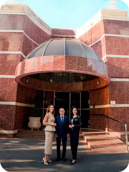 Foto do escritório de advocacia